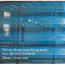 China supplier special shape punching mesh